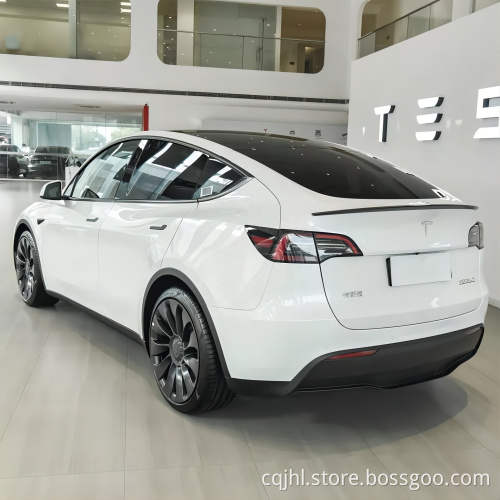 Tesla Model Y China Lithium Battery Long Range 545km 217km/h Big Power Rwd Electric Sports Car High Speed Rc Ev Car Charger